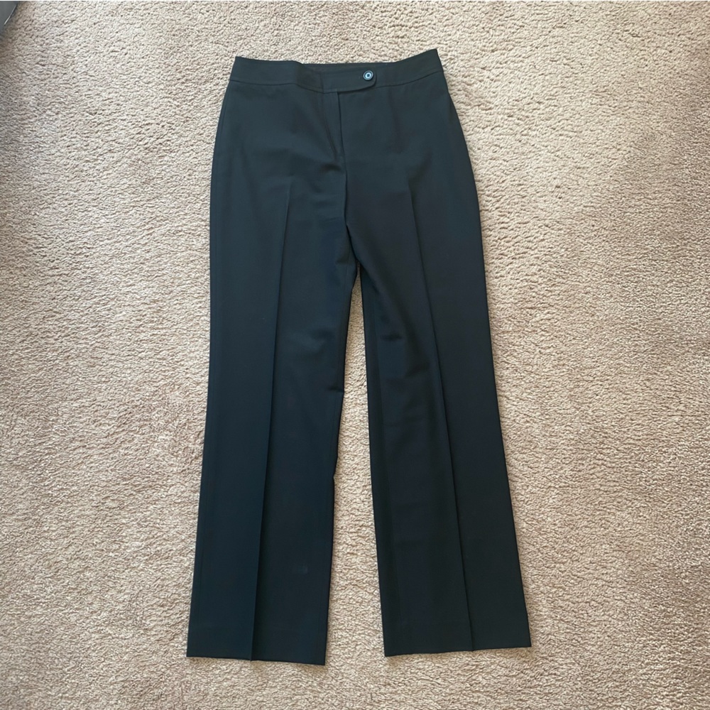 Jones New York collection size 6 black dress pants excellent condition